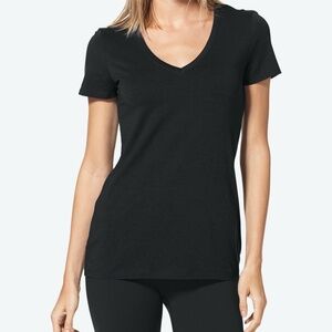 Tommy John Women’s Second Skin V Neck Tee Size Medium